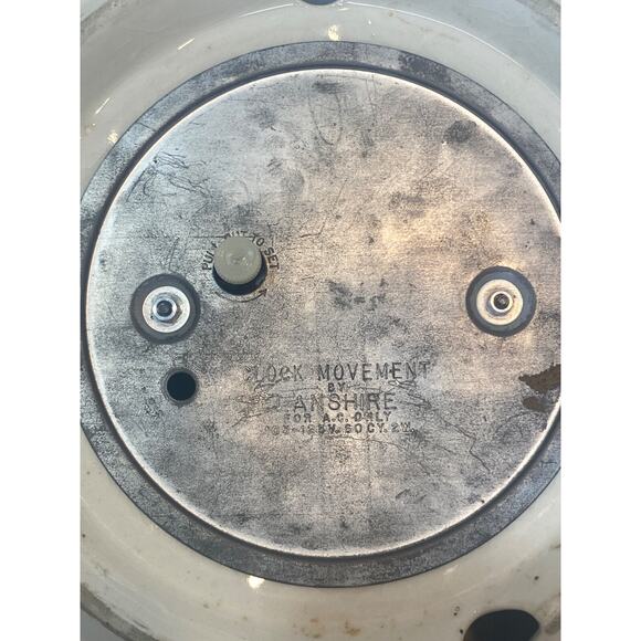 Hull Art Pottery Bluebird Birdhouse Clock Works - Picture 11 of 11